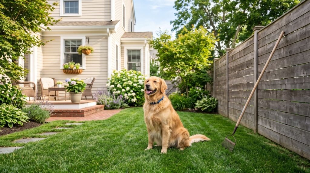 Multi-Dog Yard Cleanup: 2026 System for a Clean Lawn